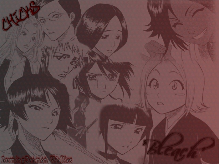 Chicks from Bleach