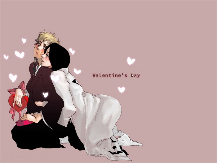 Retsu Unohana from Bleach Valentine's Day