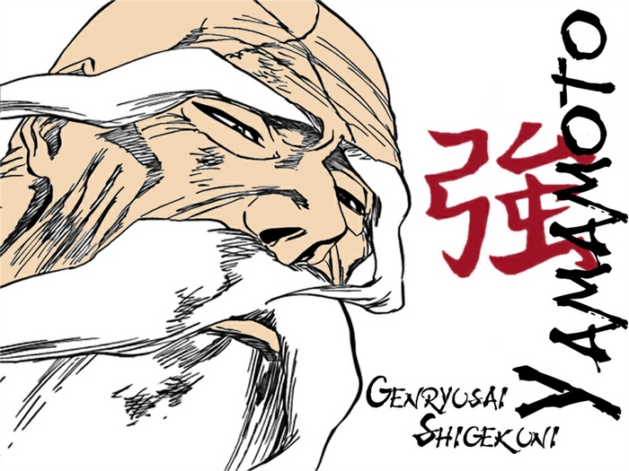 Genryūsai Shigekuni Yamamoto from Bleach