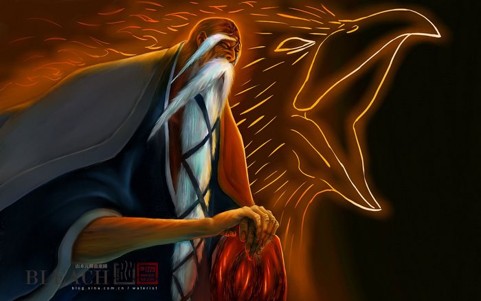 Genryūsai Shigekuni Yamamoto from Bleach