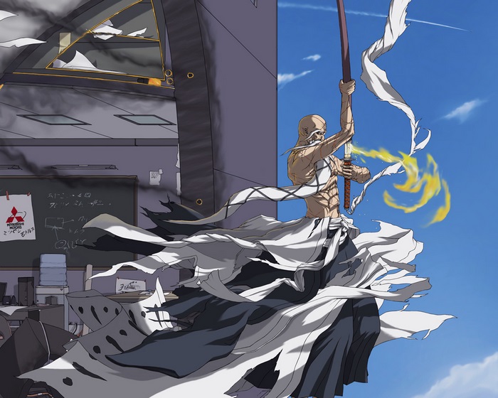 Genryūsai Shigekuni Yamamoto from Bleach