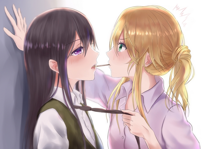 Yuzu Aihara from Citrus
