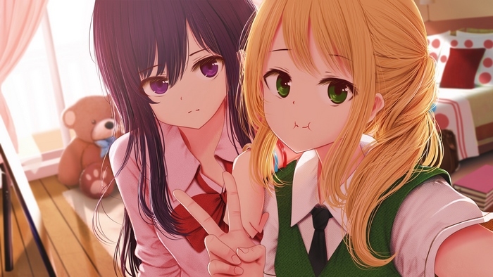 Yuzu Aihara from Citrus