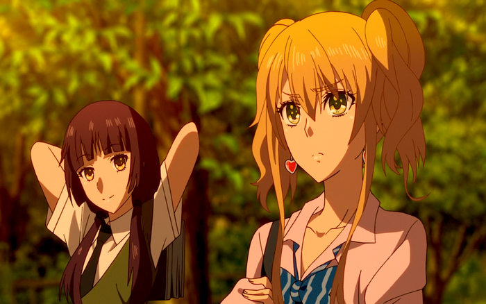 Yuzu Aihara from Citrus