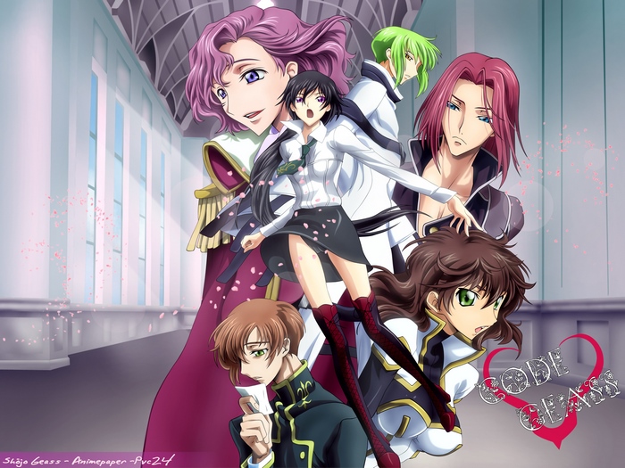 Code Geass characters