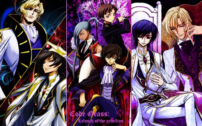 Code Geass: Lelouch of the Rebellion characters