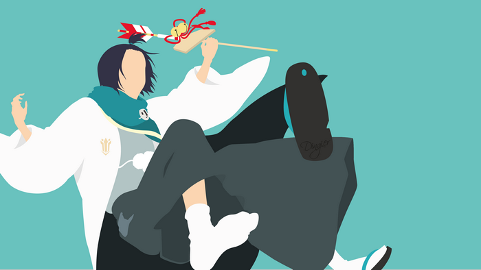 Hanataro Yamada from Bleach