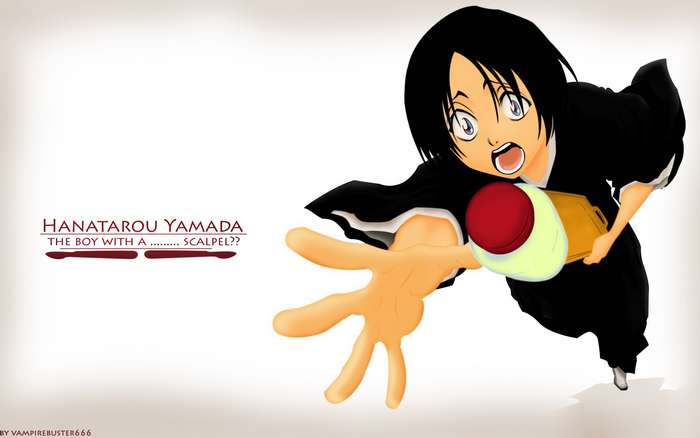 Hanatarou Yamada from Bleach