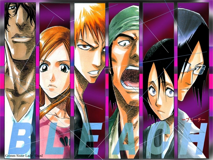 Bleach characters