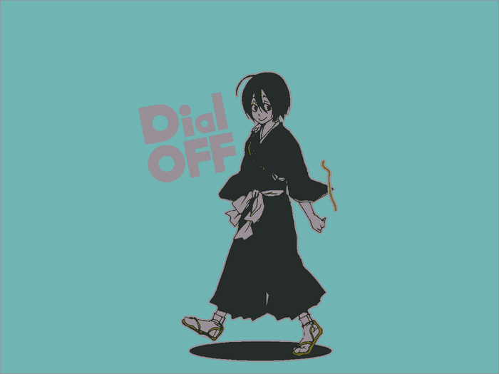 Hanataro Yamada from Bleach