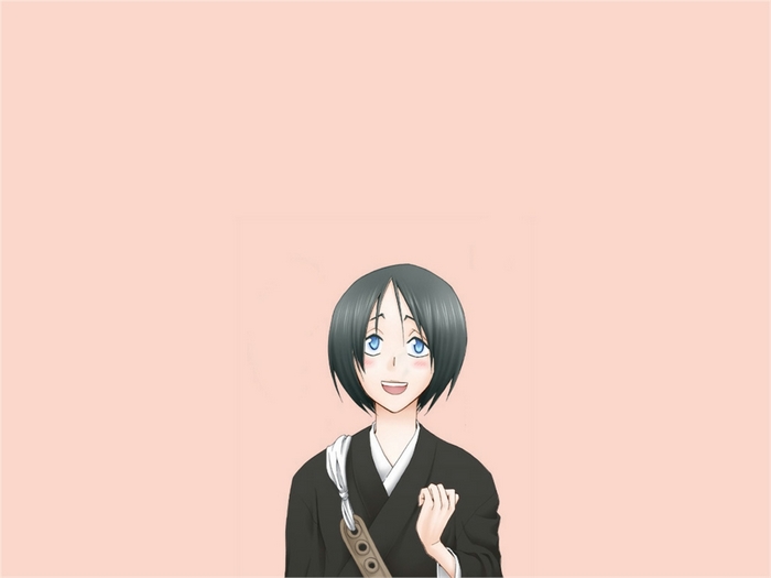 Hanataro Yamada from Bleach