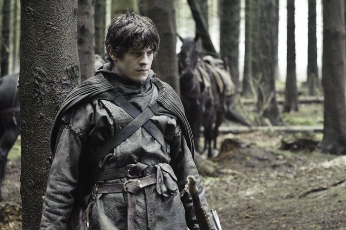 Ramsay Bolton in a forest