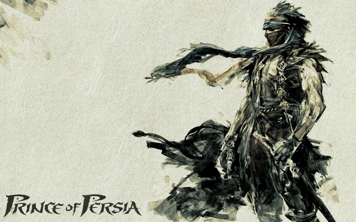 Prince of Persia character art