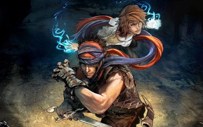 Prince of Persia: The Forgotten Sands characters