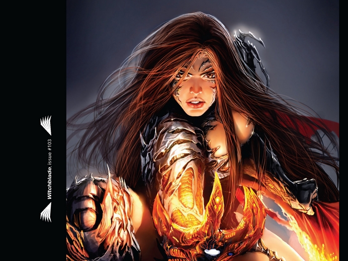 Witchblade Issue 103 Cover Art