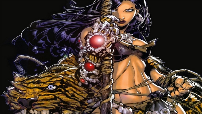 Witchblade 4K