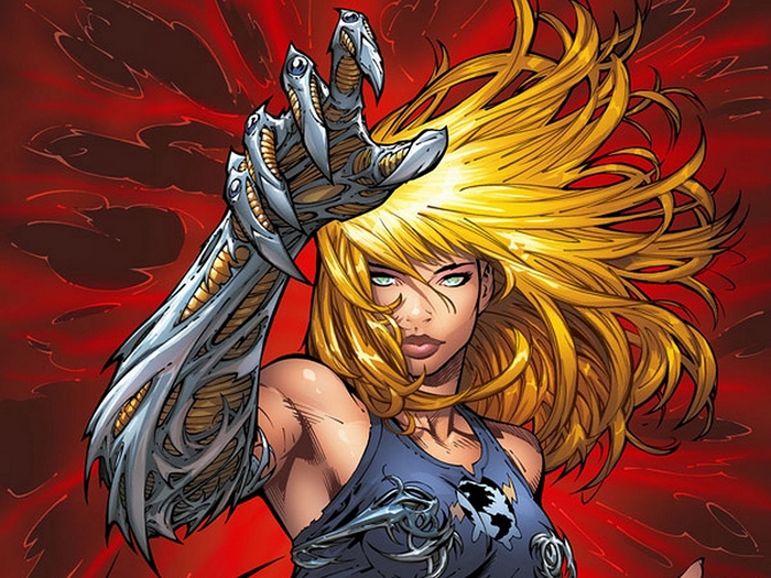Witchblade comic art