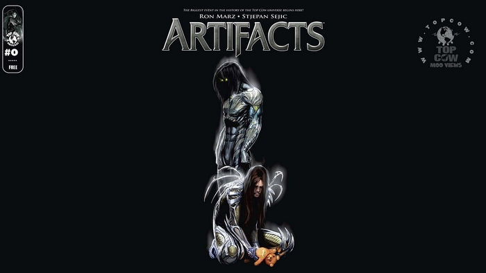 Artifacts #0 by Ron Marz and Stjepan Sejic