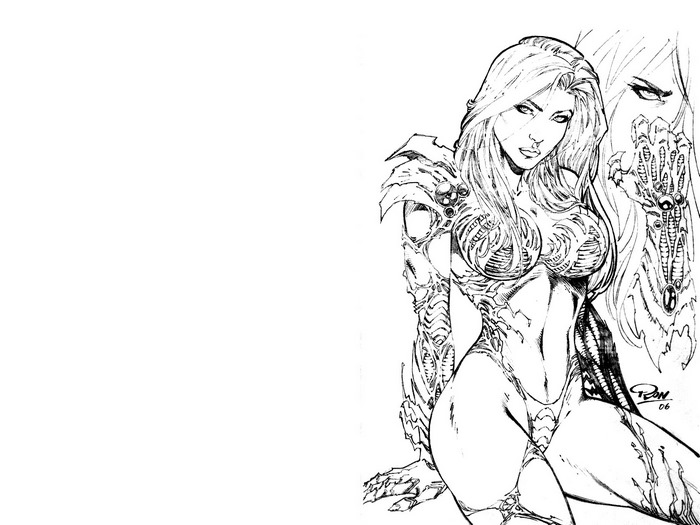 Witchblade by Ron 2006