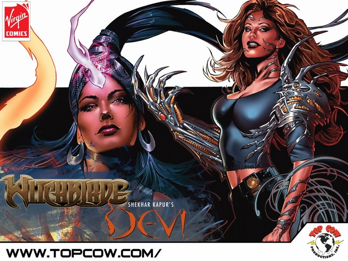Witchblade and Devi by Shekhar Kapur