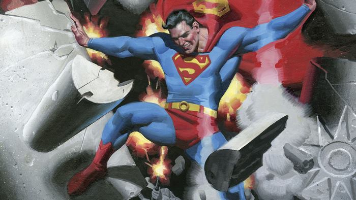 Superman in Action