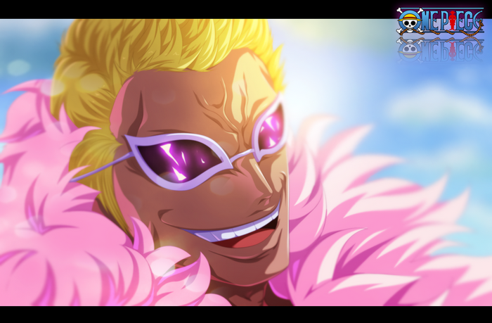 Donquixote Doflamingo from One Piece