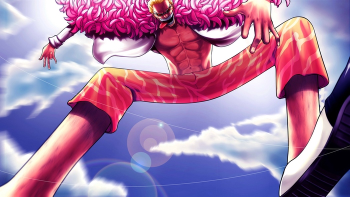 Donquixote Doflamingo from One Piece