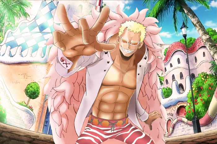 Donquixote Doflamingo from One Piece