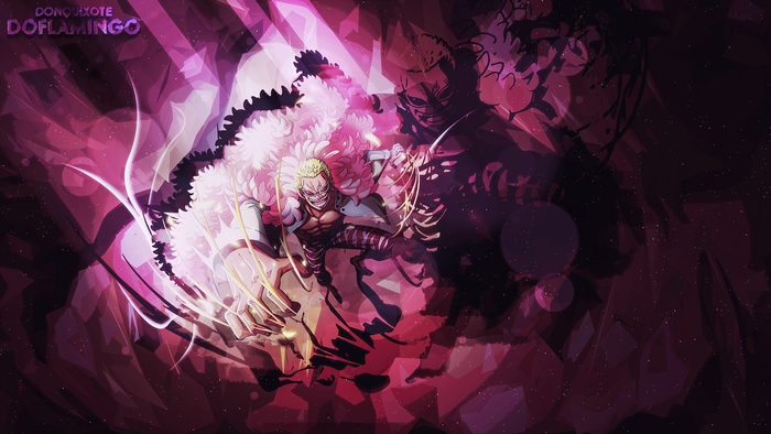 3840x2160 Donquixote Doflamingo, HD Wallpaper | Rare Gallery