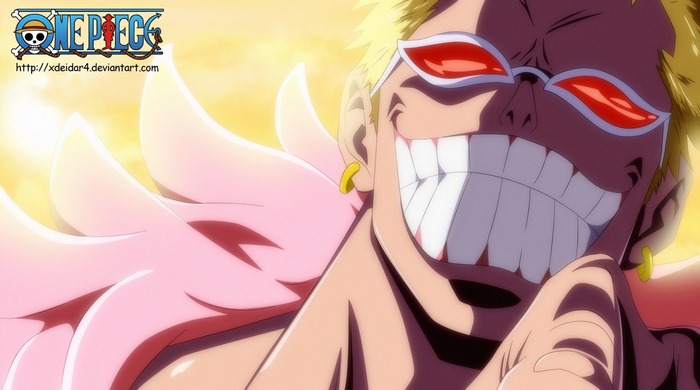 Donquixote Doflamingo from One Piece