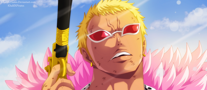 Donquixote Doflamingo from One Piece