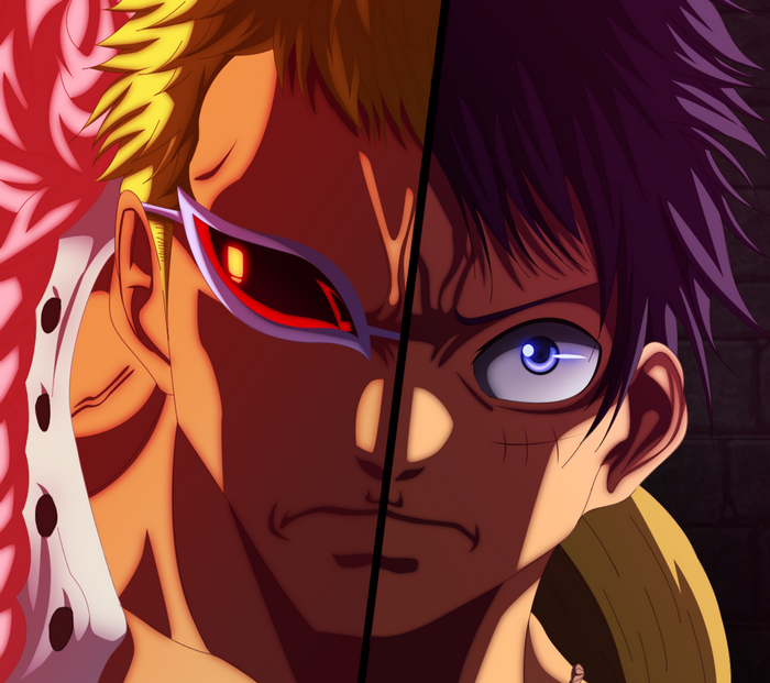 Donquixote Doflamingo Intense Anime Duel