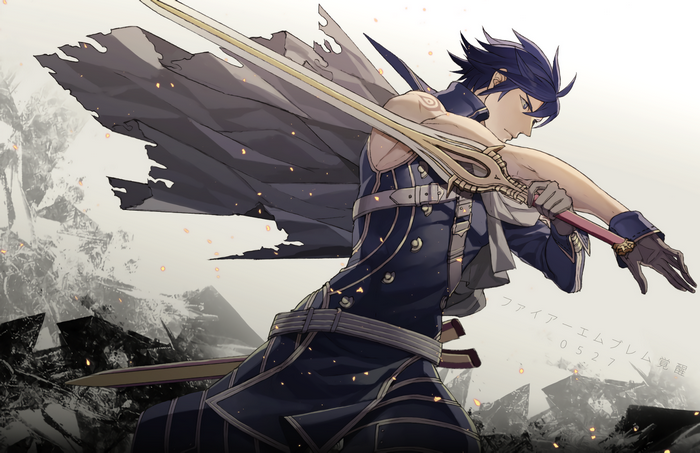 Chrom from Fire Emblem Awakening