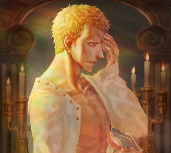 Donquixote Doflamingo from One Piece