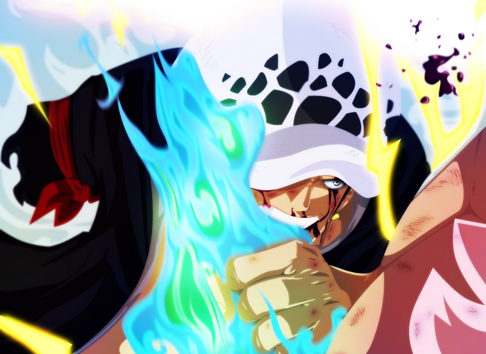 Trafalgar Law from One Piece