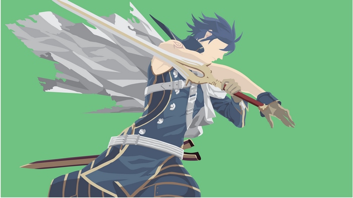 Chrom from Fire Emblem