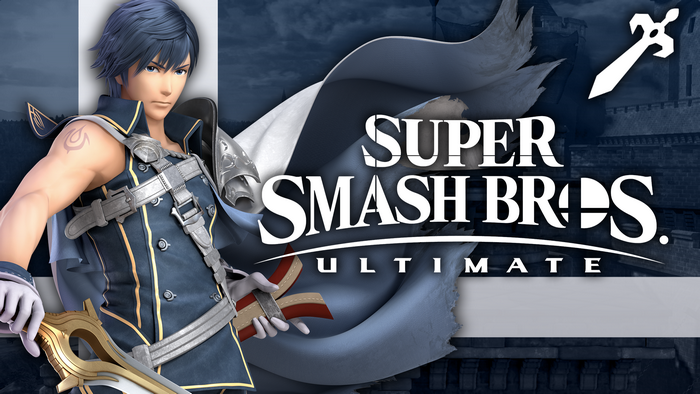 Chrom from Fire Emblem in Super Smash Bros. Ultimate