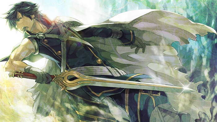 Chrom from Fire Emblem