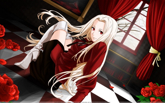 Irisviel Von Einzbern from Fate/Zero
