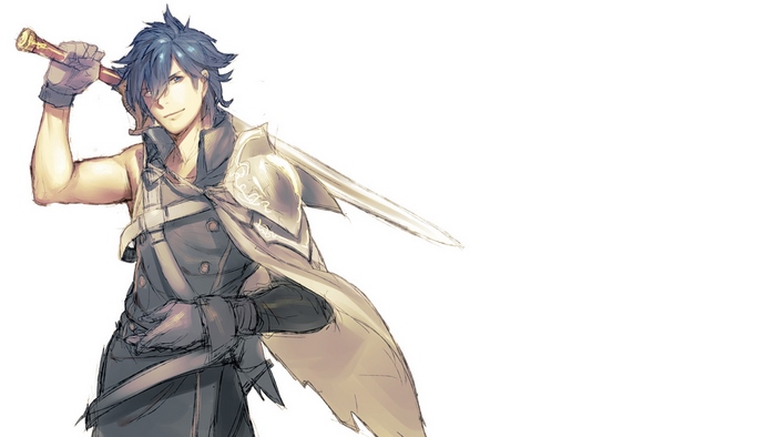 Chrom from Fire Emblem