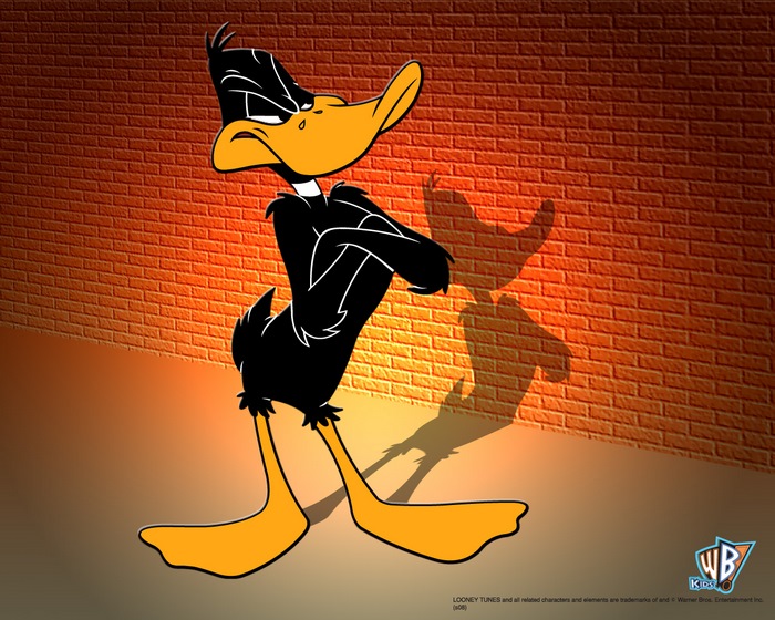 Daffy Duck from Looney Tunes