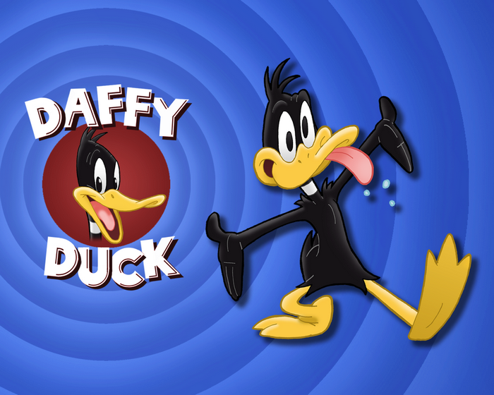 Daffy Duck from Looney Tunes