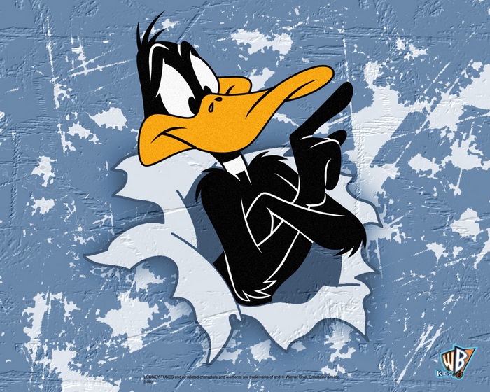 Daffy Duck from Looney Tunes
