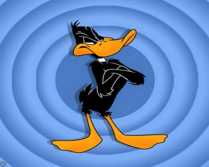 Daffy Duck from Looney Tunes