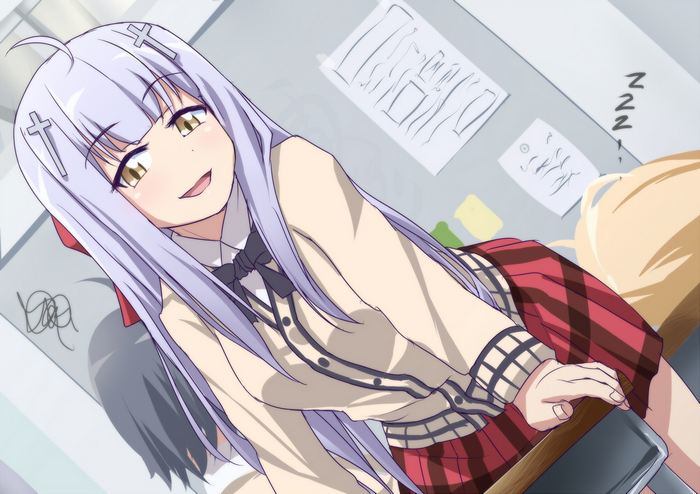 Raphiel Shiraha Ainsworth from Gabriel DropOut