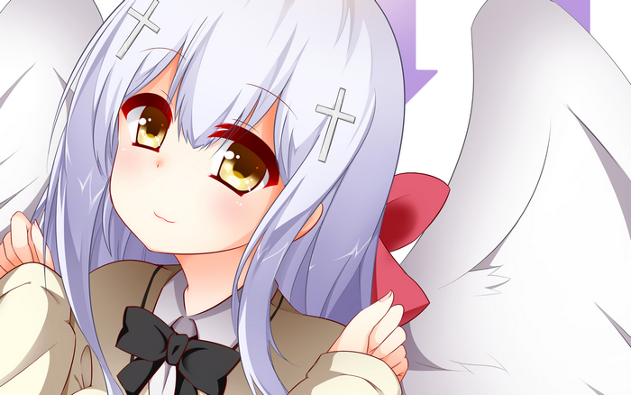 Raphiel Shiraha Ainsworth from Gabriel Dropout
