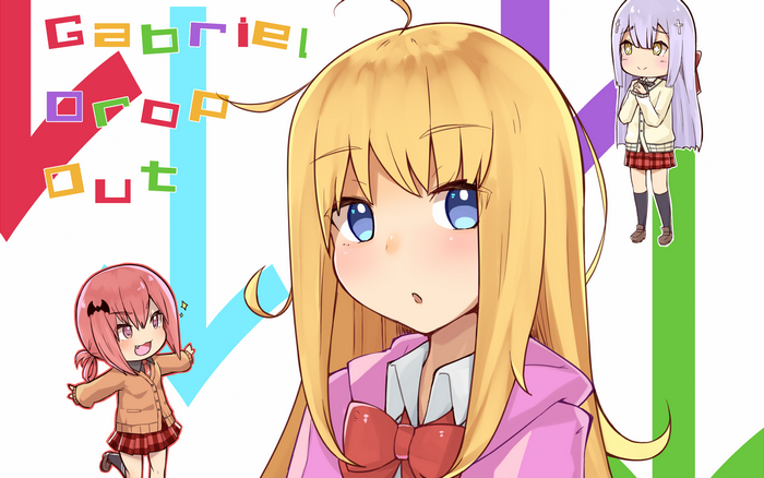 Gabriel DropOut Raphiel Shiraha Ainsworth