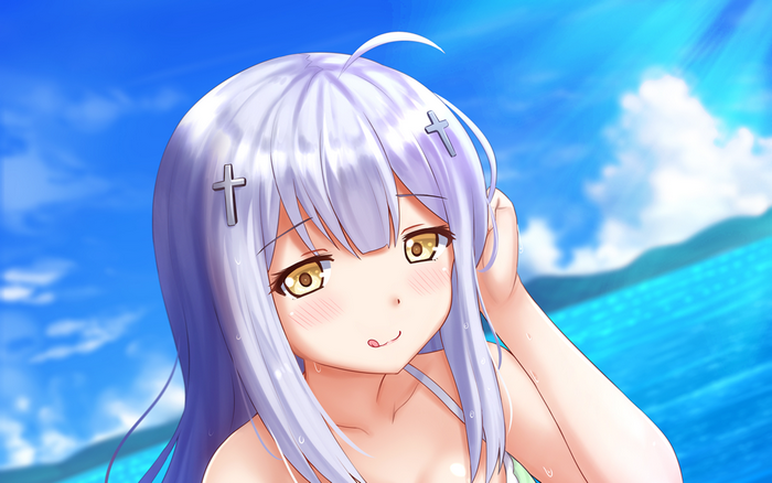 Raphiel Shiraha Ainsworth from Gabriel Dropout
