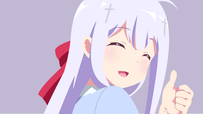 Raphiel Shiraha Ainsworth from Gabriel Dropout