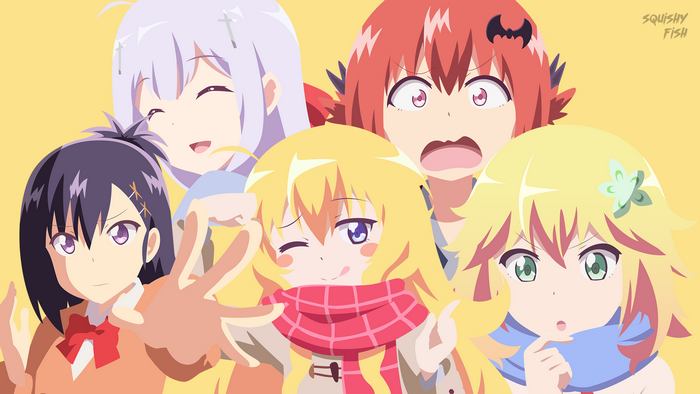 Gabriel Dropout: Raphiel Shiraha Ainsworth